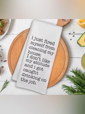 Kitchen Towel - Quirky